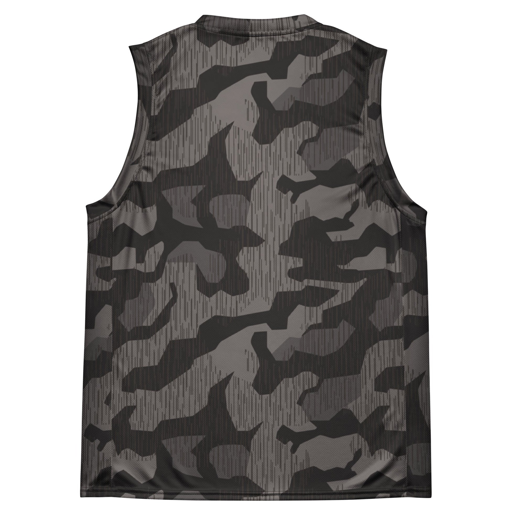 German Black Forest Splinter CAMO Unisex Basketball Jersey