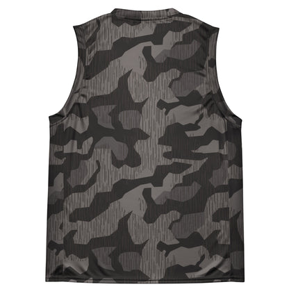 German Black Forest Splinter CAMO Unisex Basketball Jersey