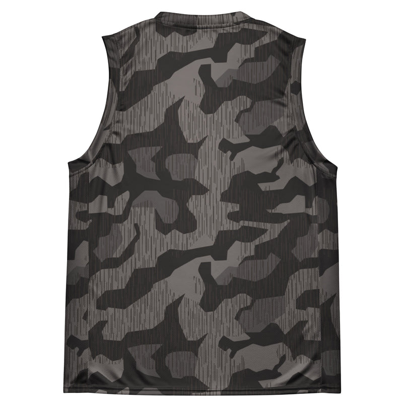 Splinter Black Forest CAMO Unisex Basketball Jersey