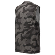 Splinter Black Forest CAMO Unisex Basketball Jersey