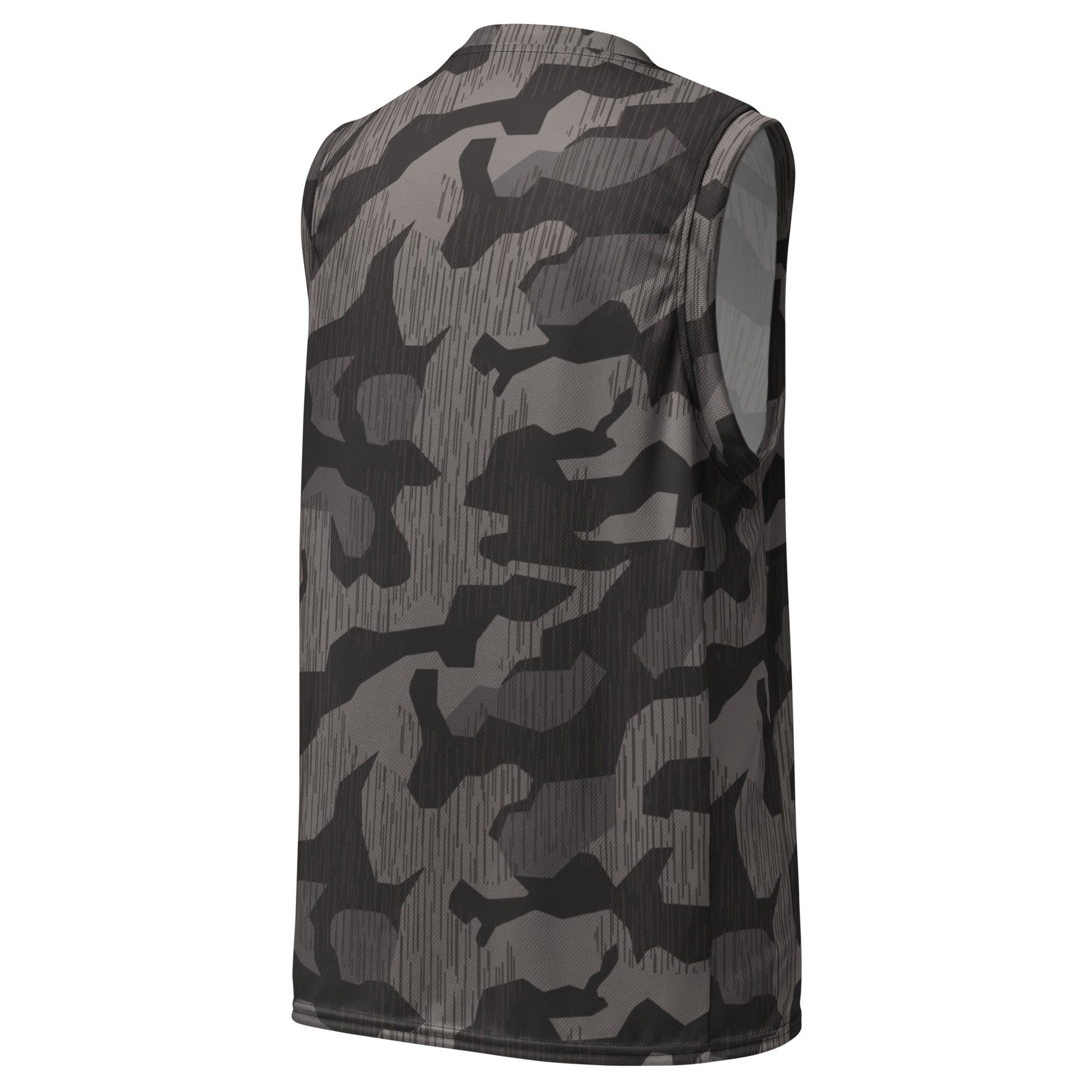 German Black Forest Splinter CAMO Unisex Basketball Jersey