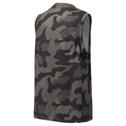 German Black Forest Splinter CAMO Unisex Basketball Jersey