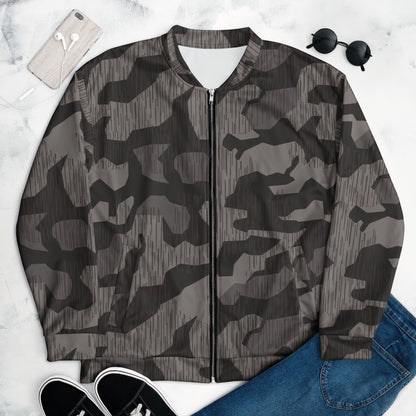 German Black Forest Splinter CAMO Unisex Bomber Jacket