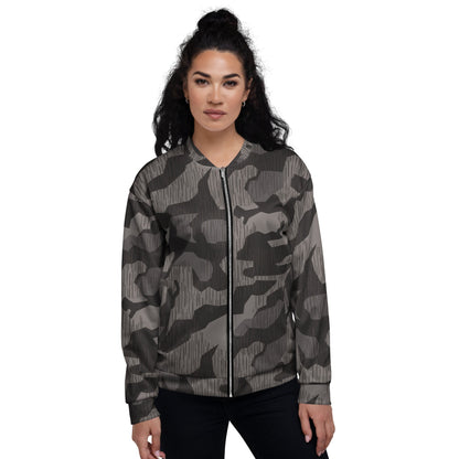 German Black Forest Splinter CAMO Unisex Bomber Jacket