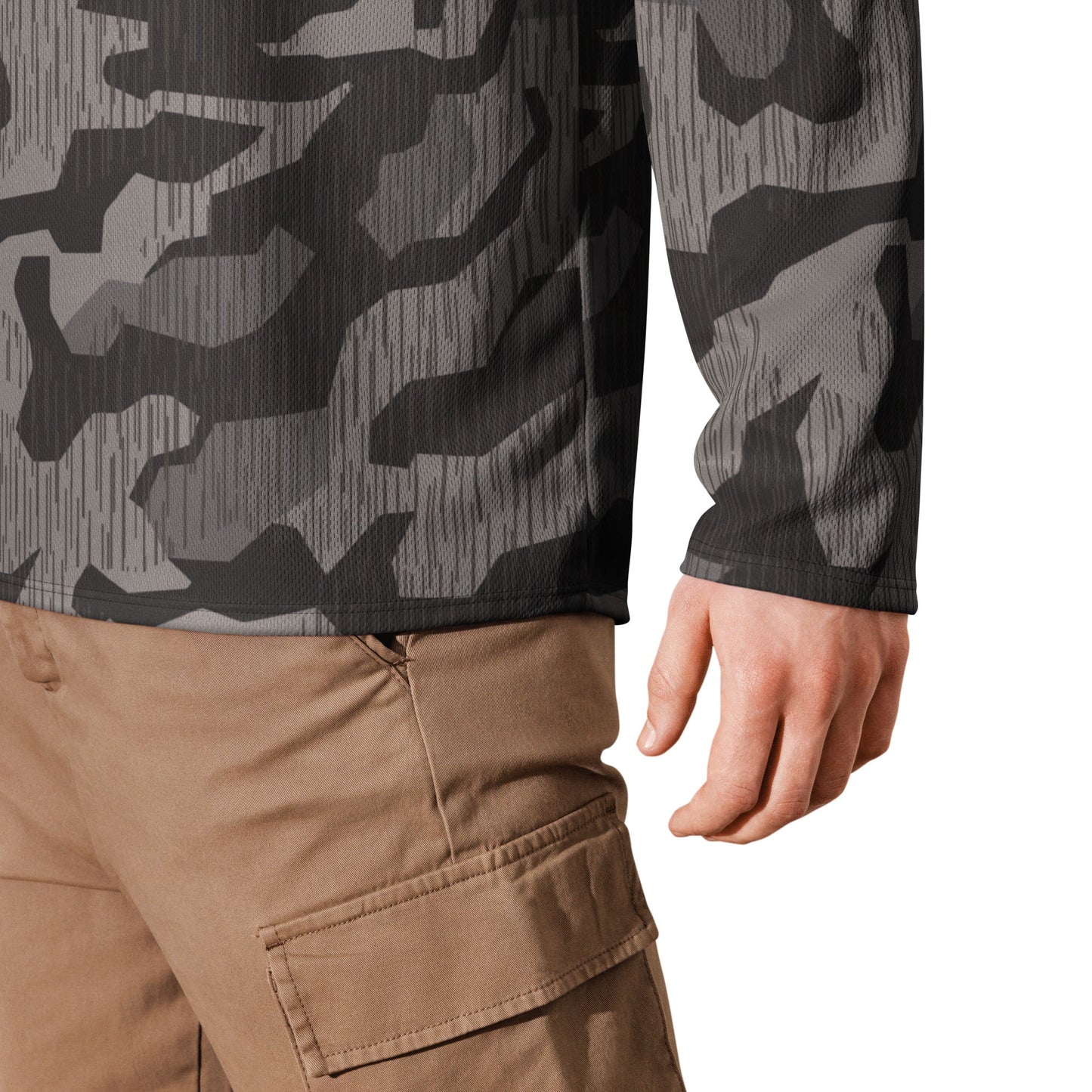 German Black Forest Splinter CAMO Unisex Hockey Fan Jersey