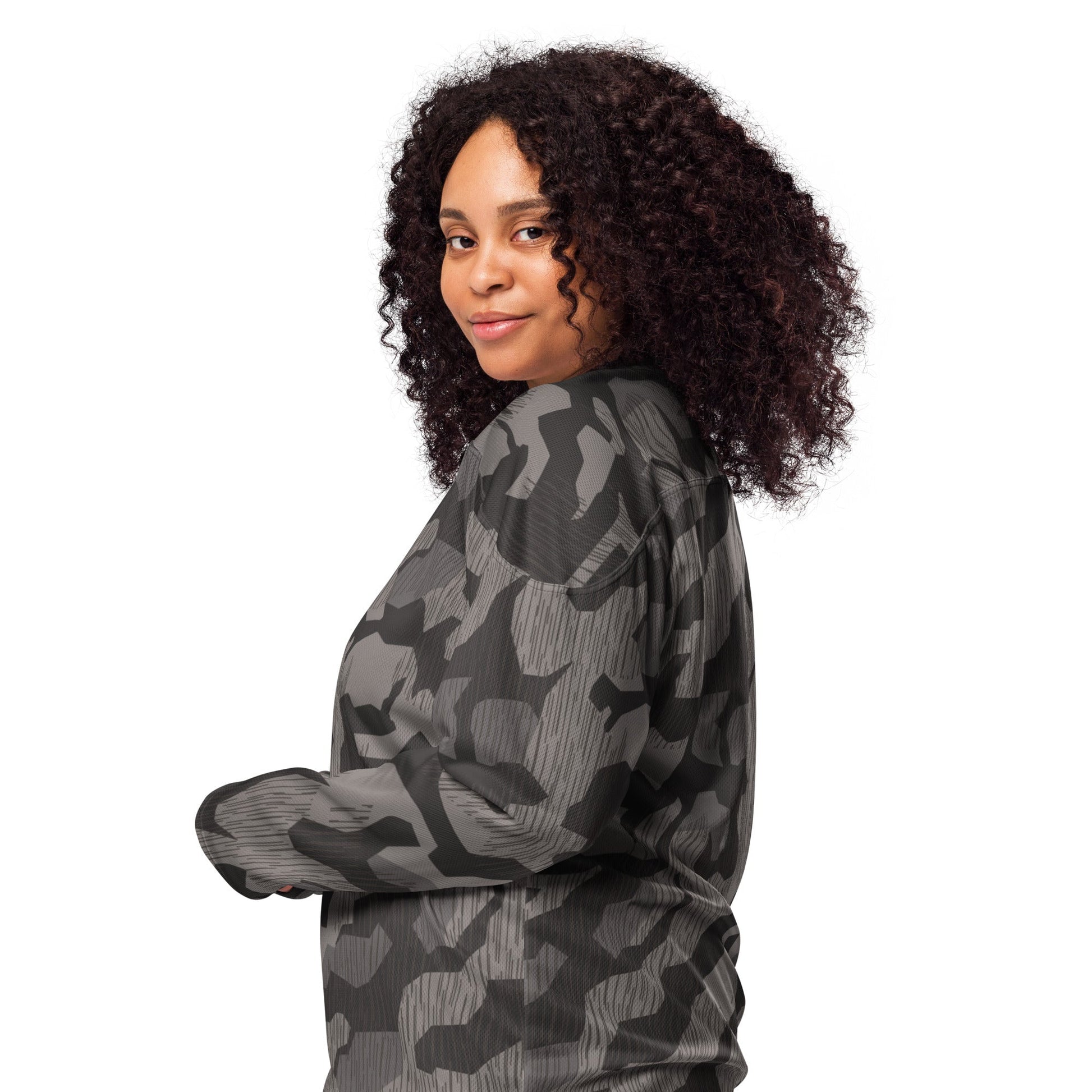 German Black Forest Splinter CAMO Unisex Hockey Fan Jersey