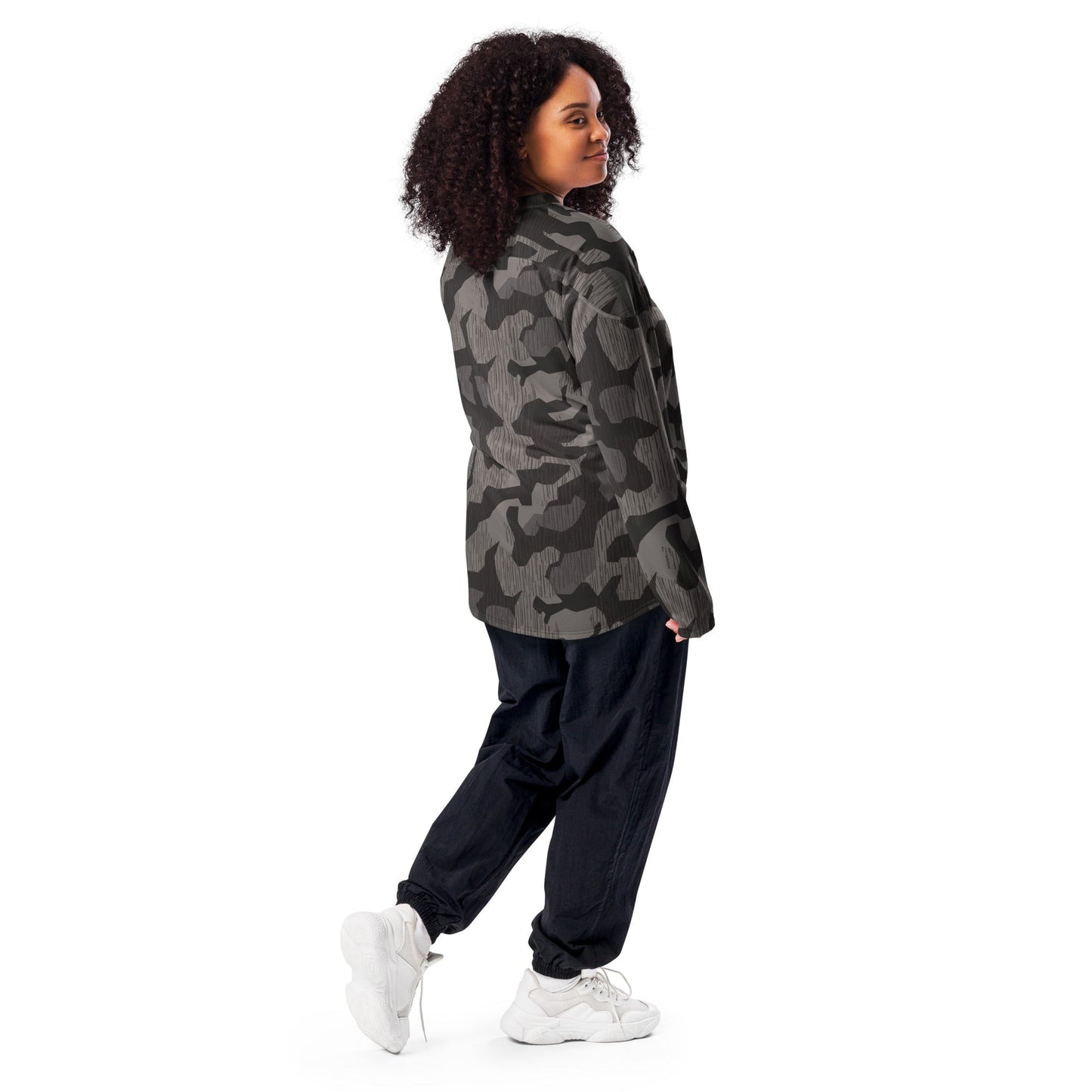 German Black Forest Splinter CAMO Unisex Hockey Fan Jersey