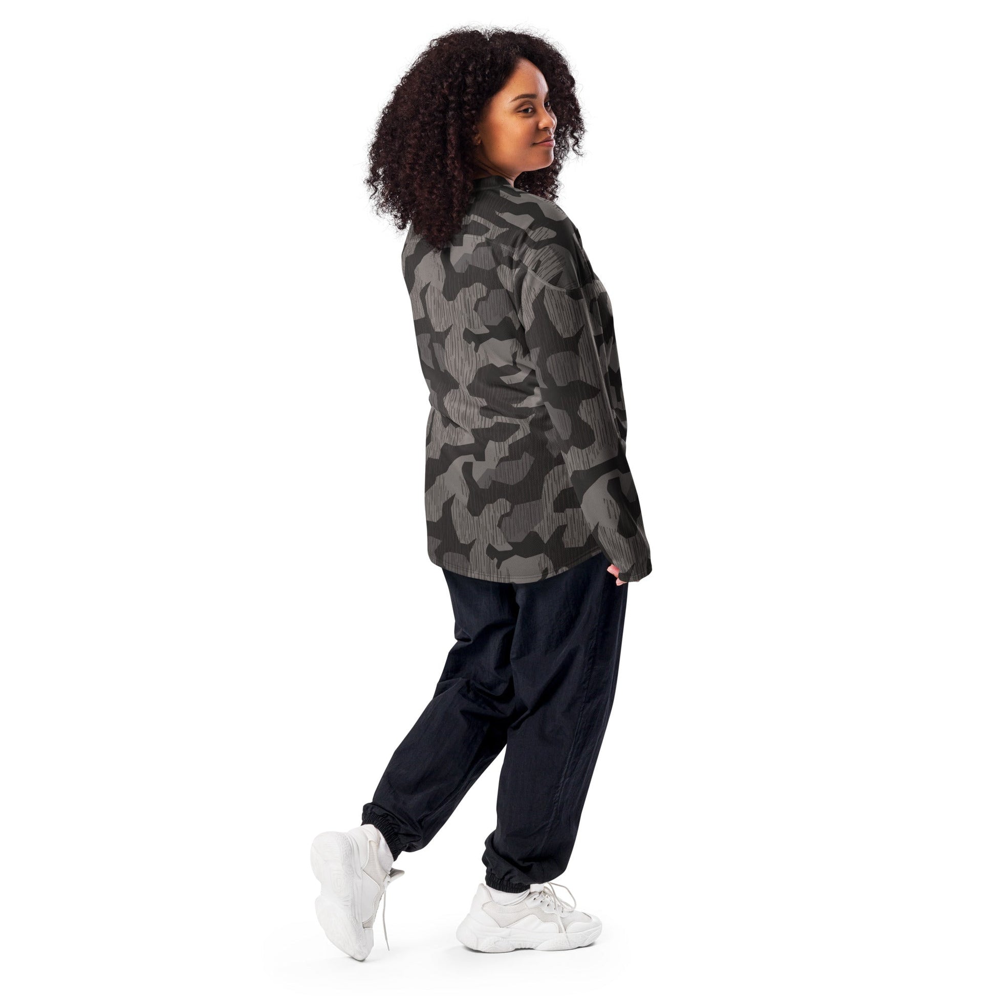 German Black Forest Splinter CAMO Unisex Hockey Fan Jersey