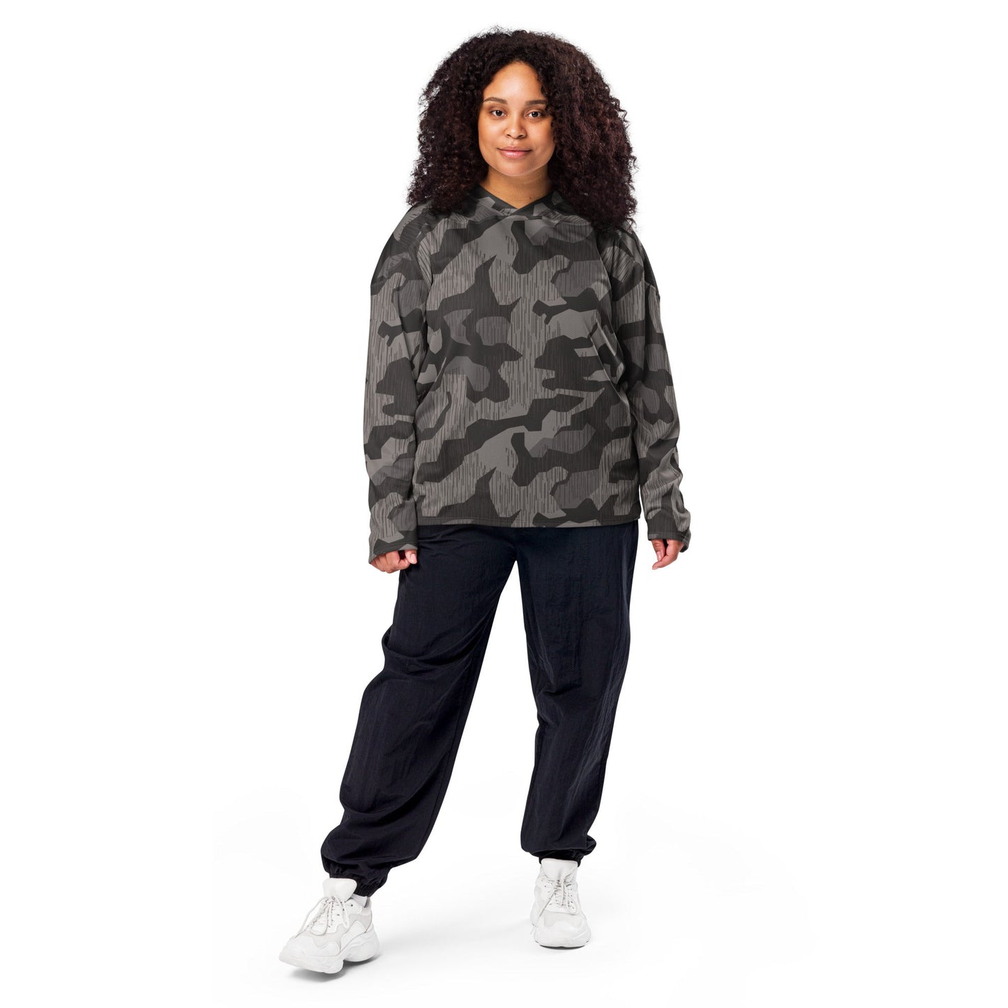 German Black Forest Splinter CAMO Unisex Hockey Fan Jersey
