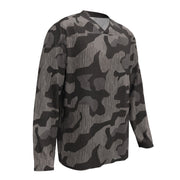 Splinter Black Forest CAMO Unisex Hockey Fan Jersey