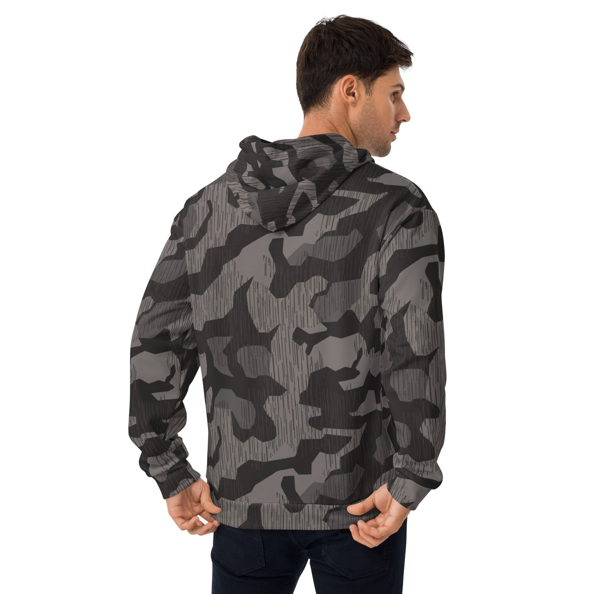 German Black Forest Splinter CAMO Unisex Hoodie