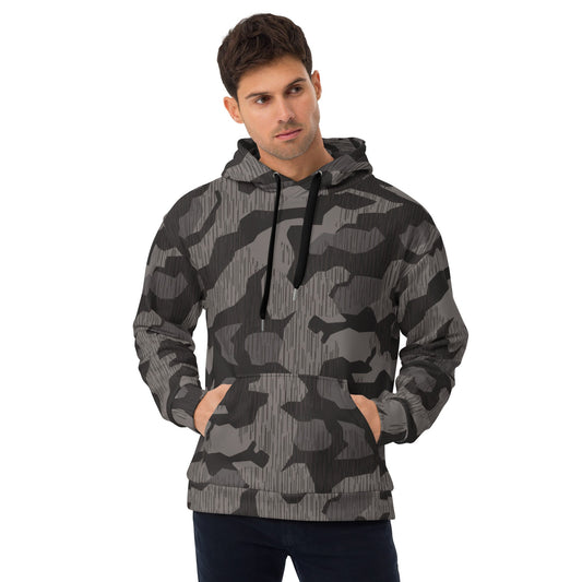 German Black Forest Splinter CAMO Unisex Hoodie - 2XS