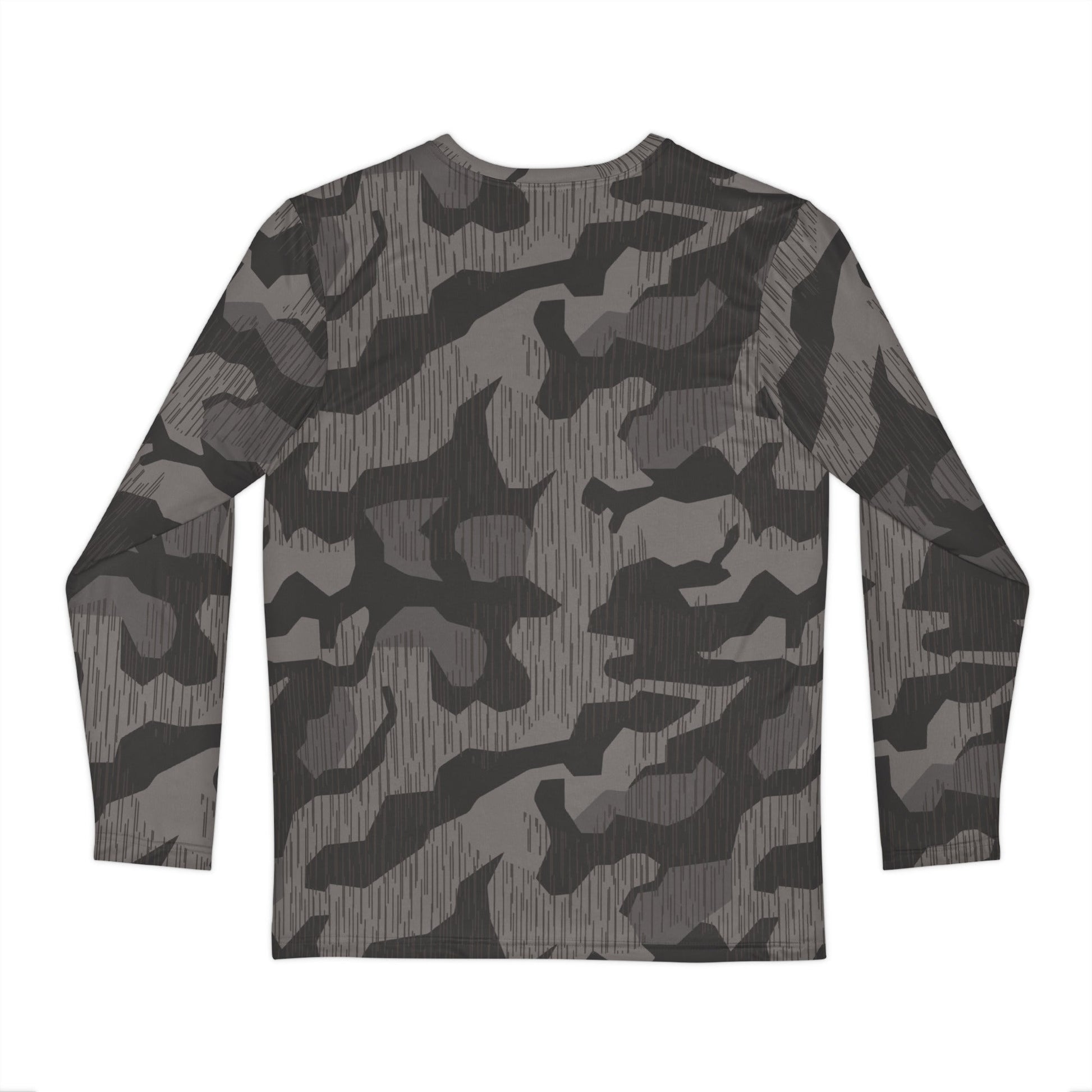 German Black Forest Splinter CAMO Unisex Long-Sleeve Shirt