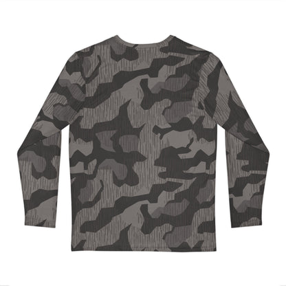 German Black Forest Splinter CAMO Unisex Long-Sleeve Shirt