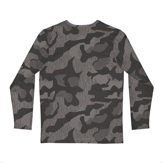 German Black Forest Splinter CAMO Unisex Long-Sleeve Shirt