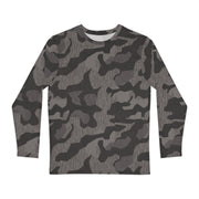 Splinter Black Forest CAMO Unisex Long-Sleeve Shirt - XS
