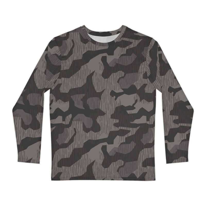 Splinter Black Forest CAMO Unisex Long-Sleeve Shirt - XS
