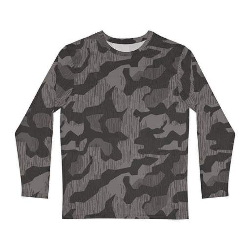 Splinter Black Forest CAMO Unisex Long-Sleeve Shirt - XS