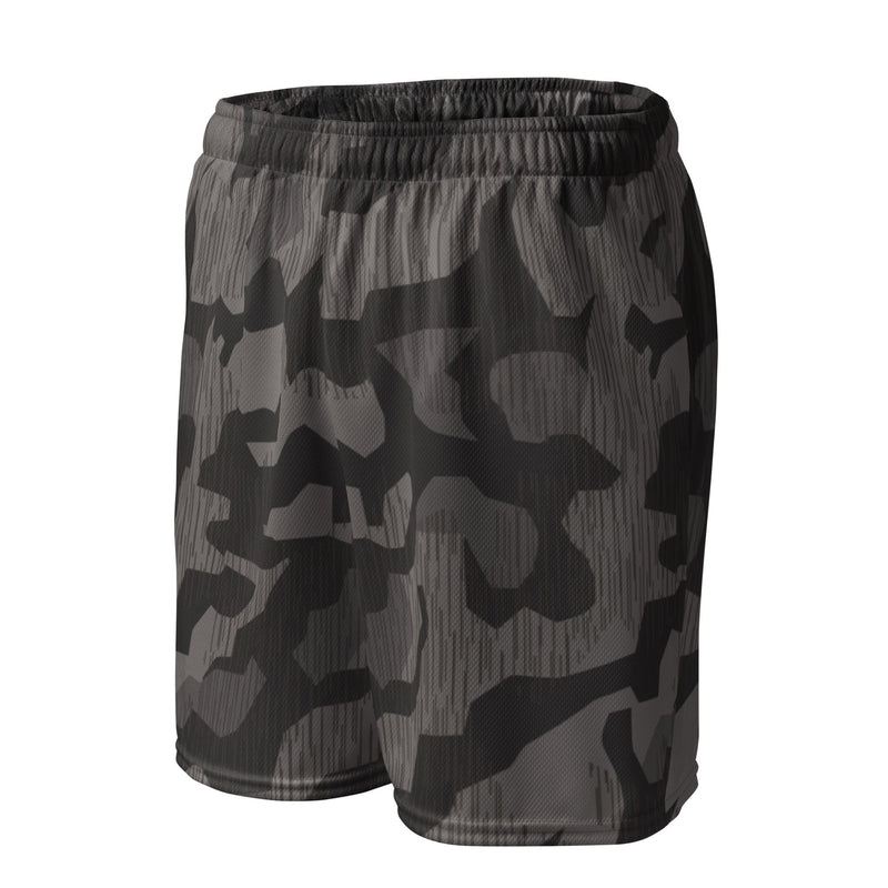 Splinter Black Forest CAMO Unisex Mesh Shorts
