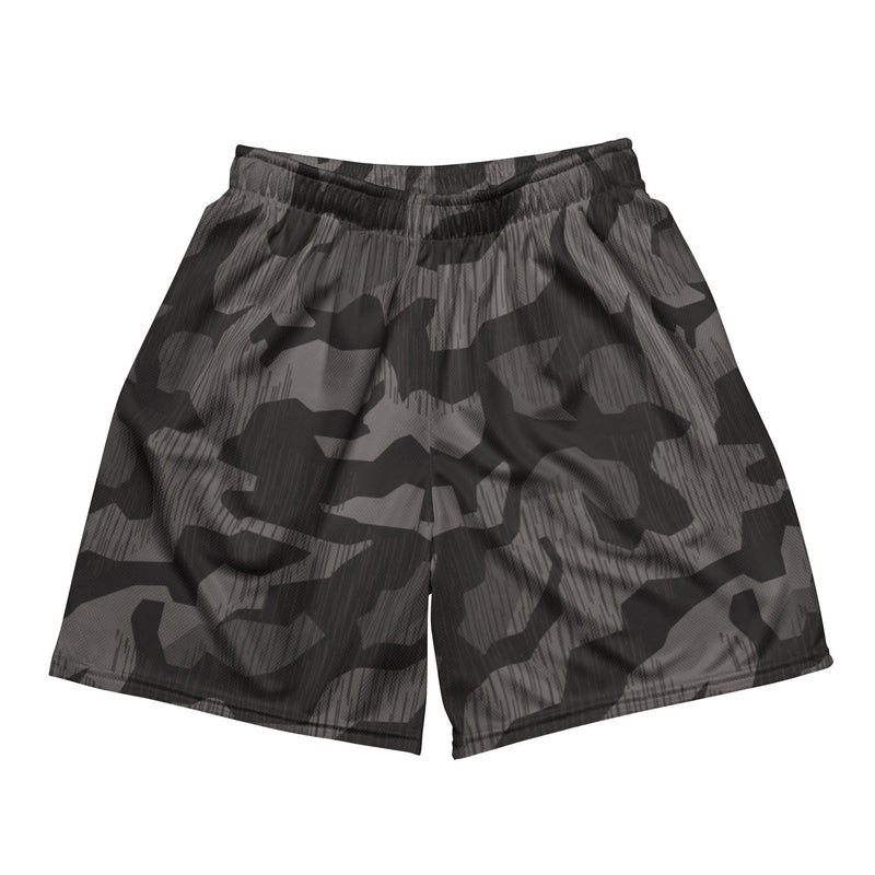 Splinter Black Forest CAMO Unisex Mesh Shorts - 2XS