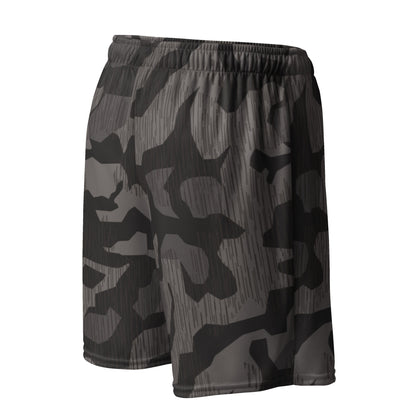 German Black Forest Splinter CAMO Unisex Mesh Shorts
