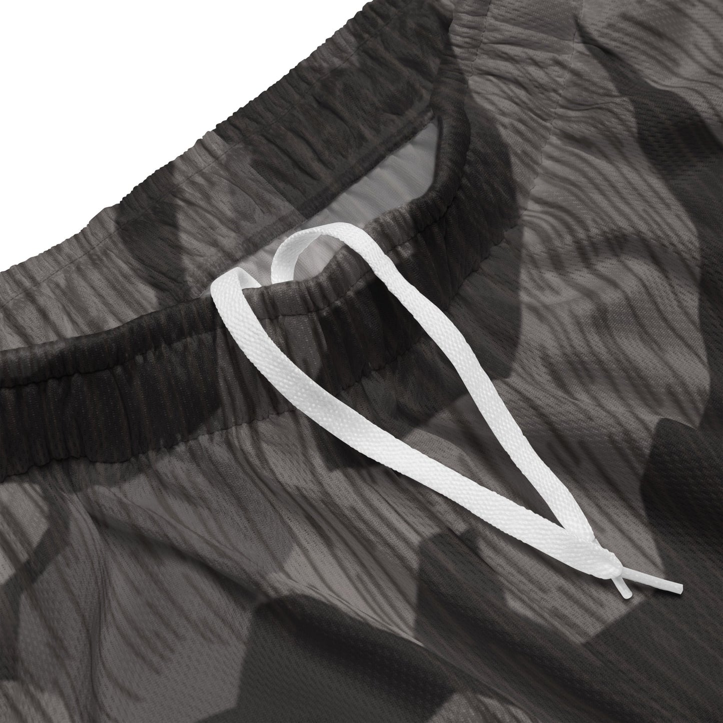 German Black Forest Splinter CAMO Unisex Mesh Shorts