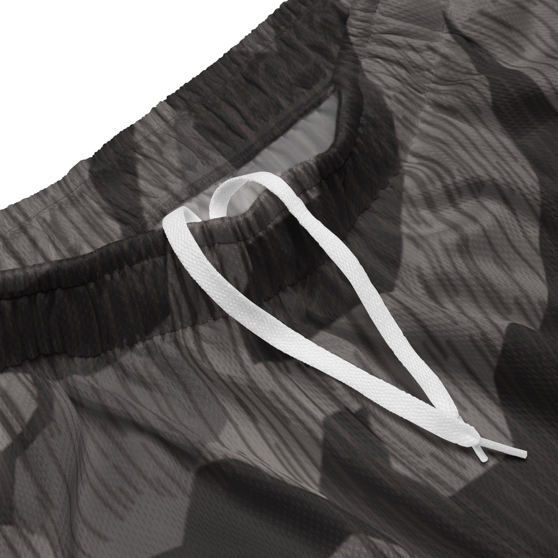 German Black Forest Splinter CAMO Unisex Mesh Shorts