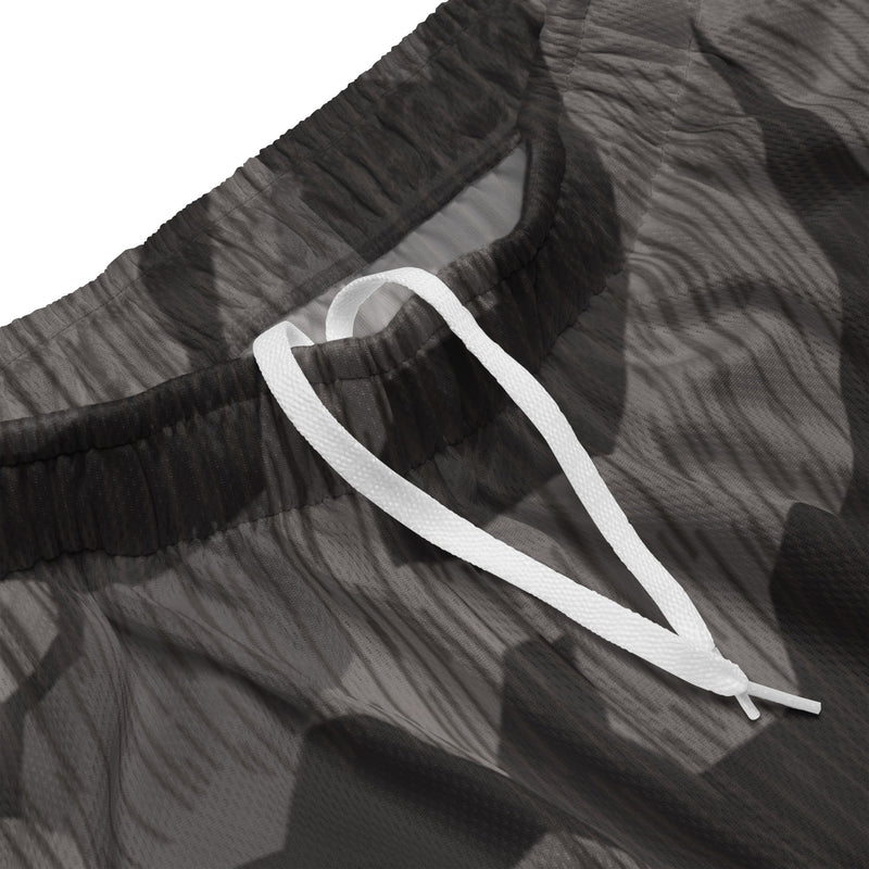 Splinter Black Forest CAMO Unisex Mesh Shorts