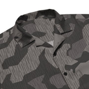 Splinter Black Forest CAMO Unisex Short-Sleeve Button Shirt - Button-Up