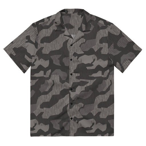 Splinter Black Forest CAMO Unisex Short-Sleeve Button Shirt - Button-Up