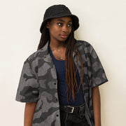 Splinter Black Forest CAMO Unisex Short-Sleeve Button Shirt - Button-Up