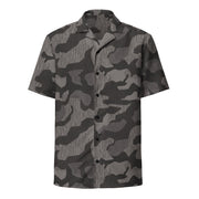 Splinter Black Forest CAMO Unisex Short-Sleeve Button Shirt - Button-Up