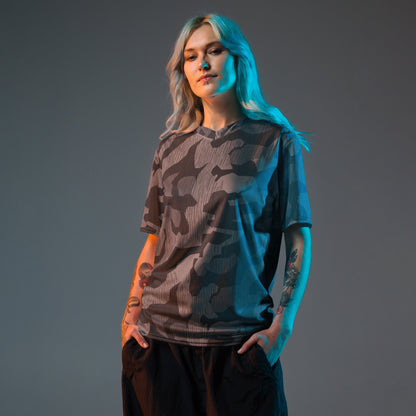 German Black Forest Splinter CAMO Unisex Sports Jersey