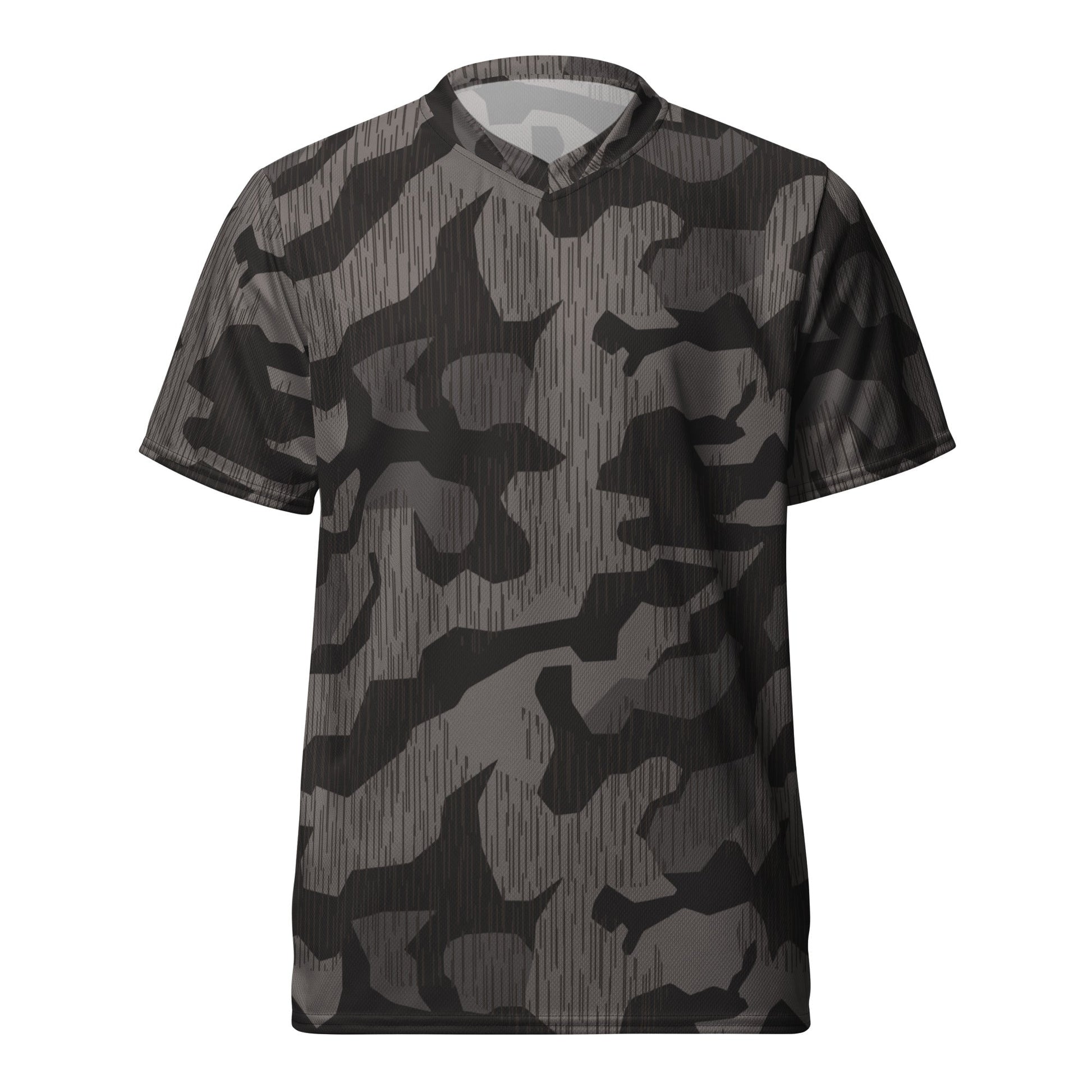 German Black Forest Splinter CAMO Unisex Sports Jersey