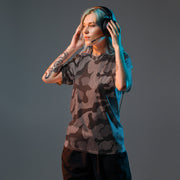 Splinter Black Forest CAMO Unisex Sports Jersey