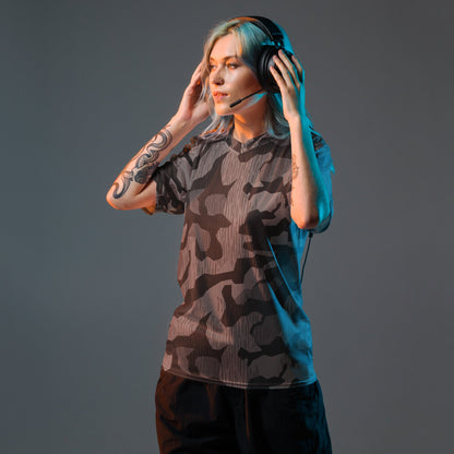 German Black Forest Splinter CAMO Unisex Sports Jersey