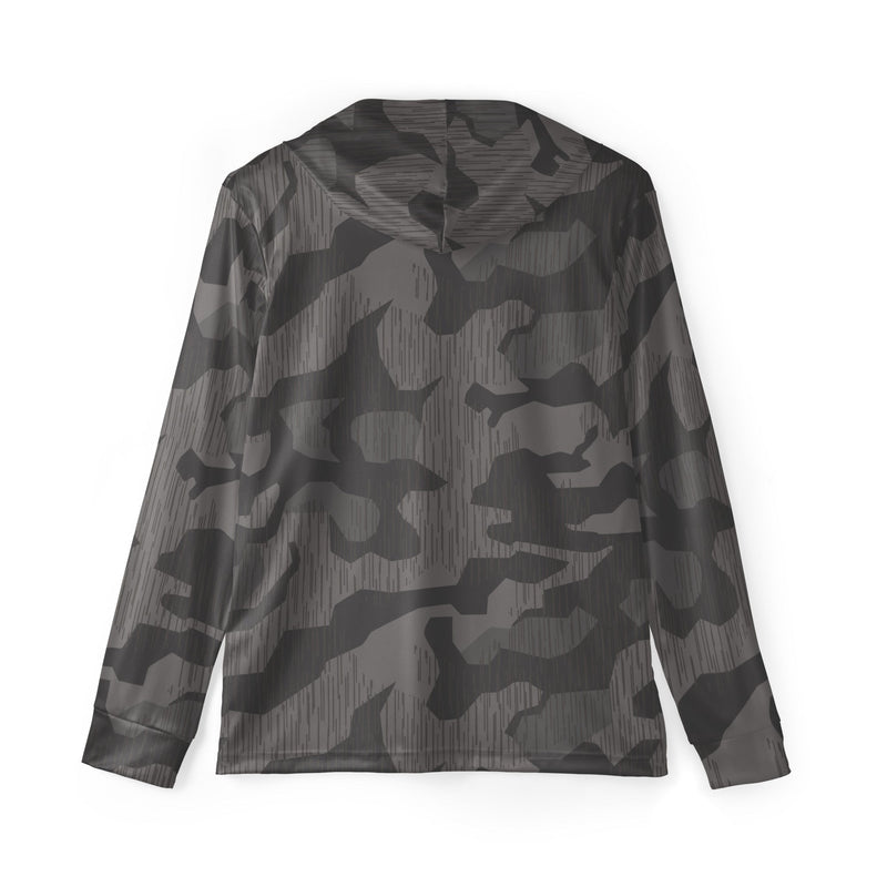 Splinter Black Forest CAMO Unisex Sports Warmup Hoodie