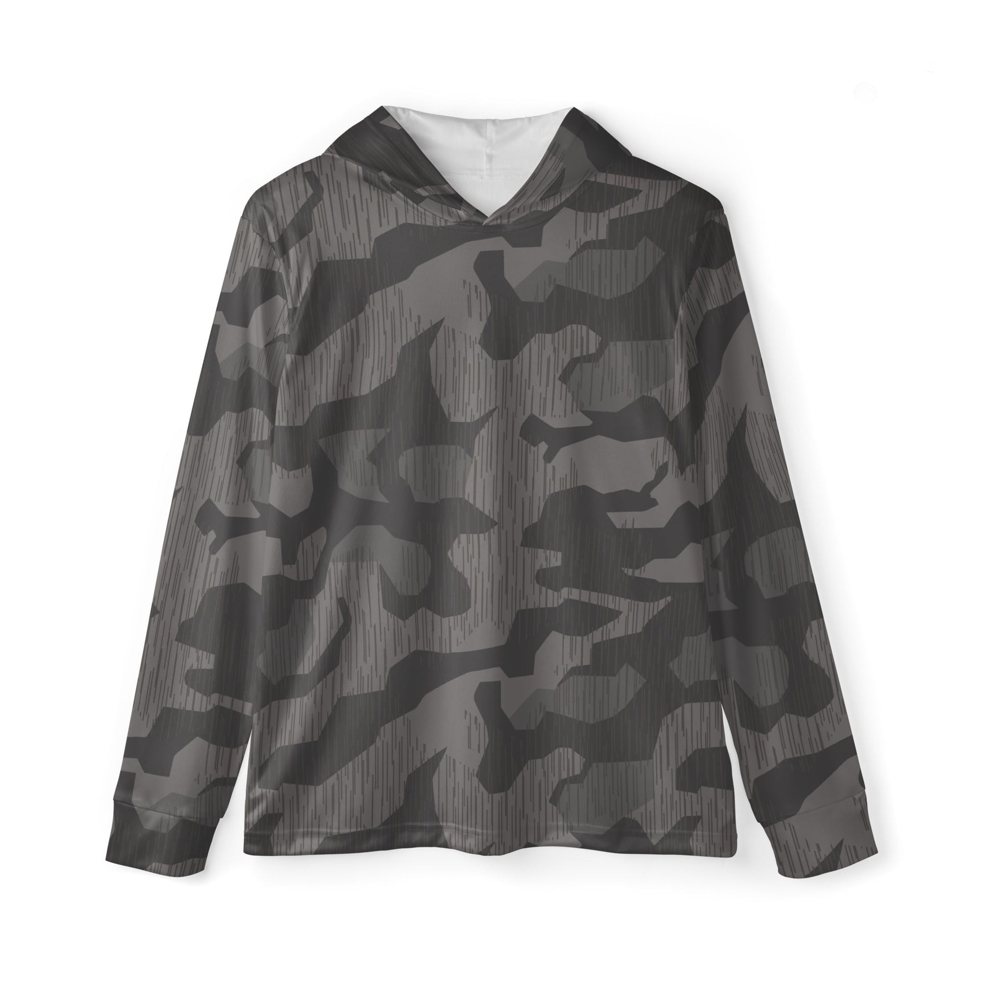German Black Forest Splinter CAMO Unisex Sports Warmup Hoodie - XS