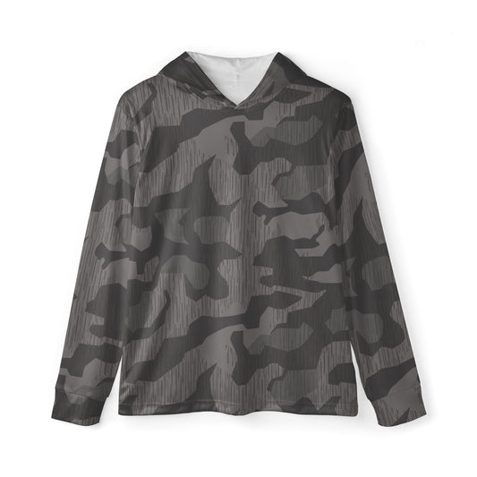 German Black Forest Splinter CAMO Unisex Sports Warmup Hoodie - XS