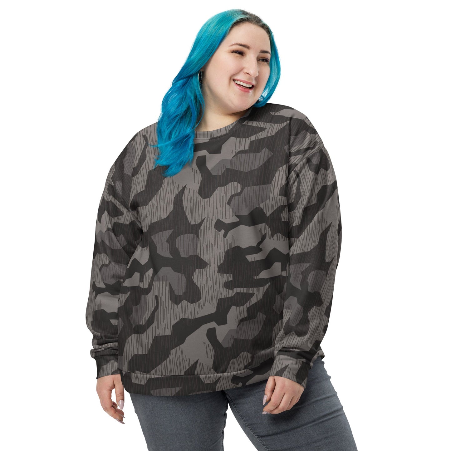 German Black Forest Splinter CAMO Unisex Sweatshirt