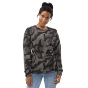 Splinter Black Forest CAMO Unisex Sweatshirt