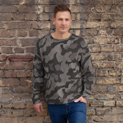 German Black Forest Splinter CAMO Unisex Sweatshirt - 2XS