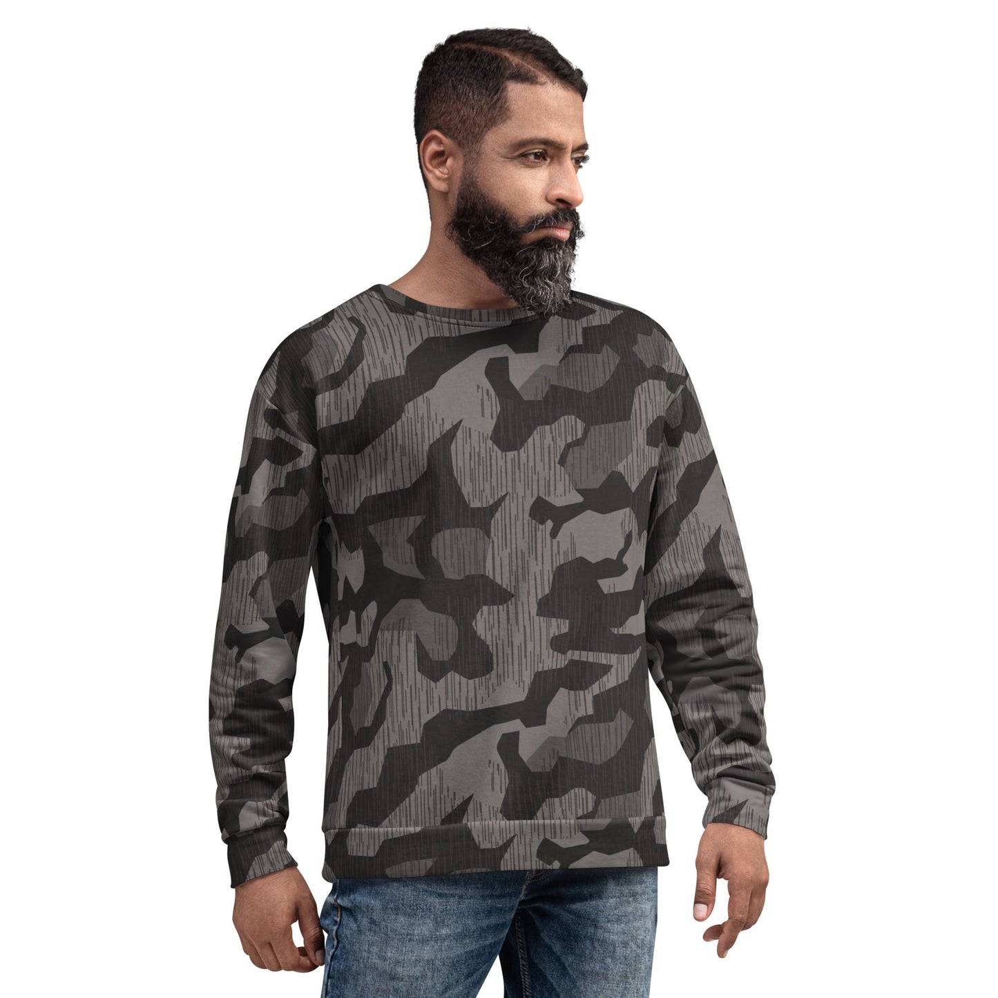 German Black Forest Splinter CAMO Unisex Sweatshirt
