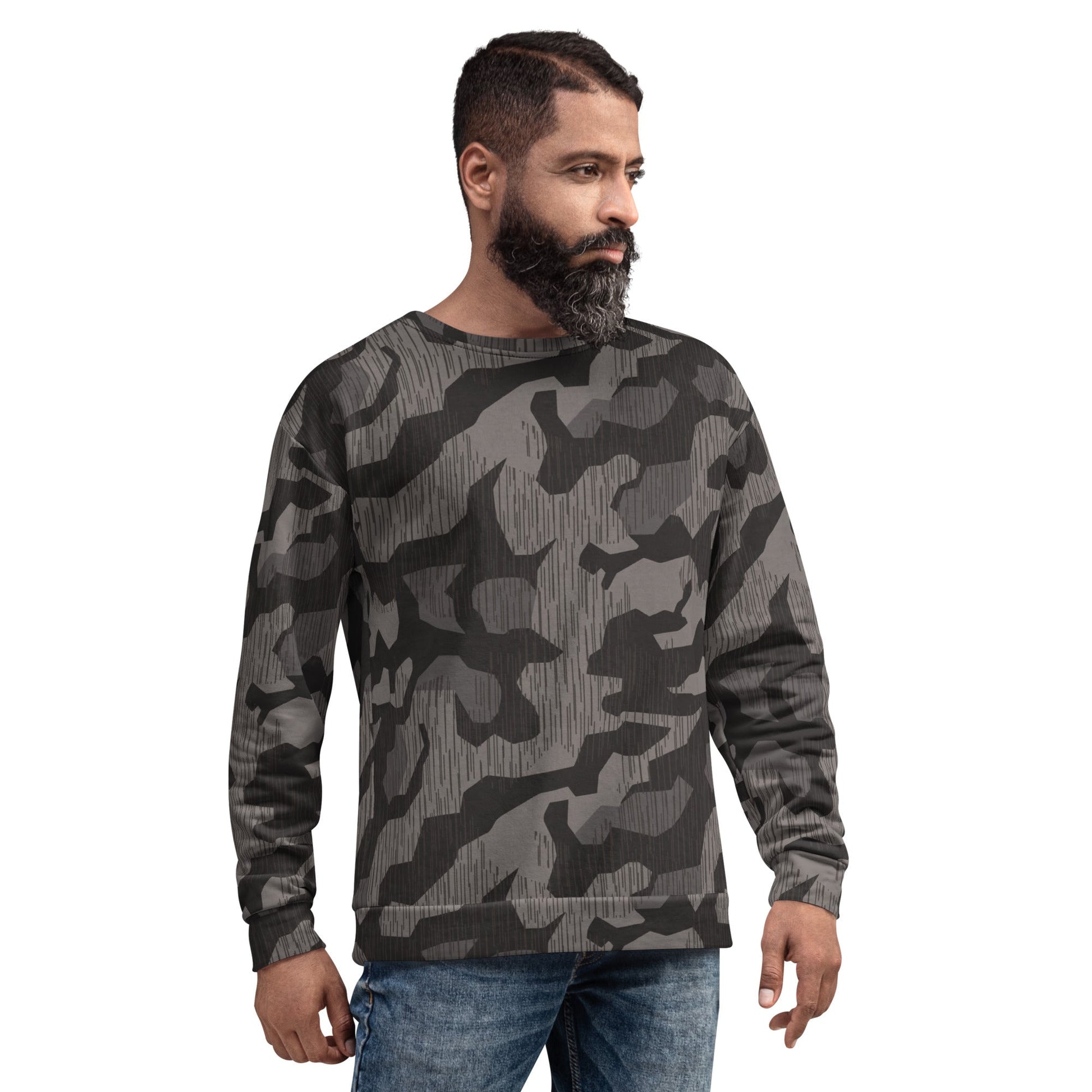 German Black Forest Splinter CAMO Unisex Sweatshirt