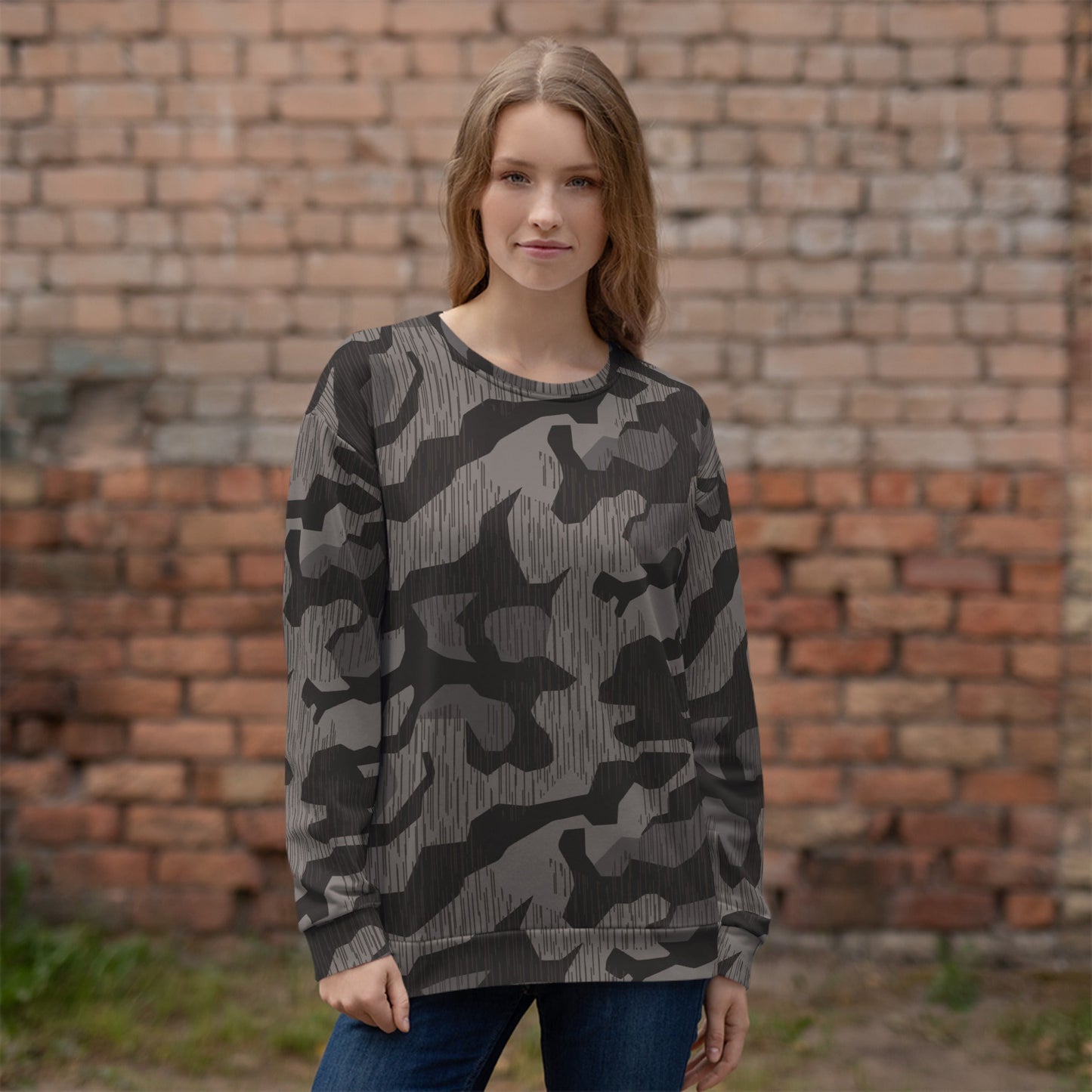 German Black Forest Splinter CAMO Unisex Sweatshirt