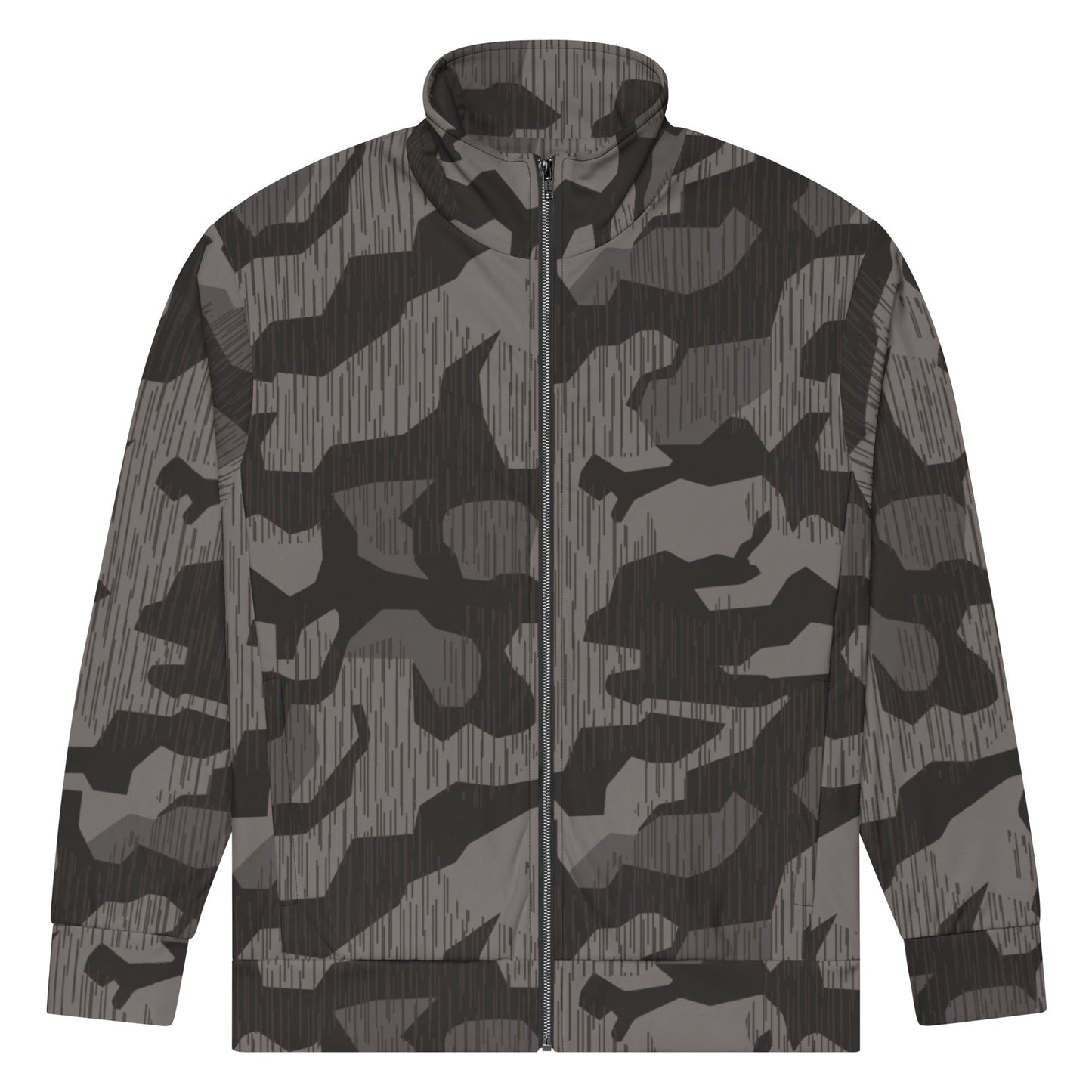 German Black Forest Splinter CAMO Unisex Track Jacket
