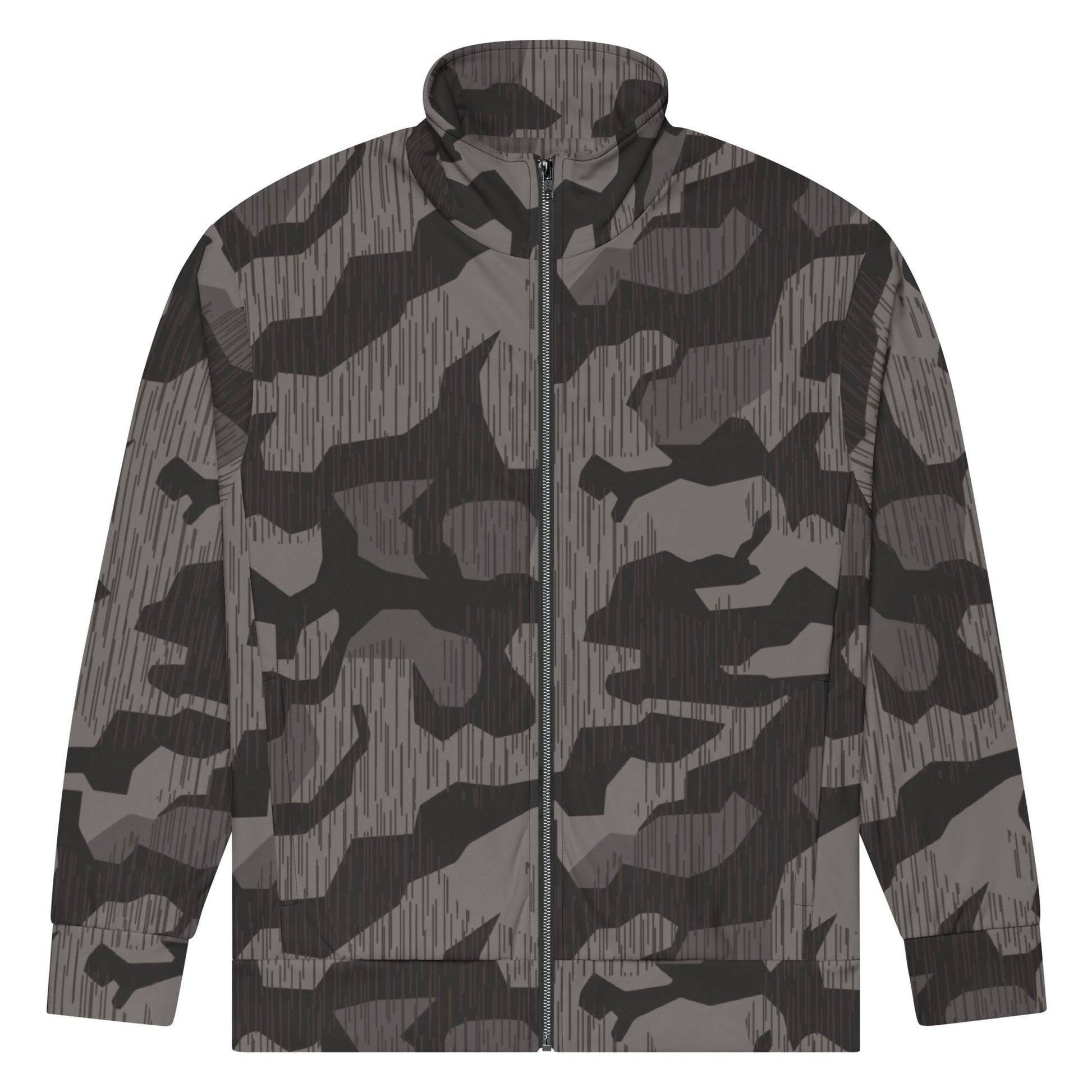German Black Forest Splinter CAMO Unisex Track Jacket