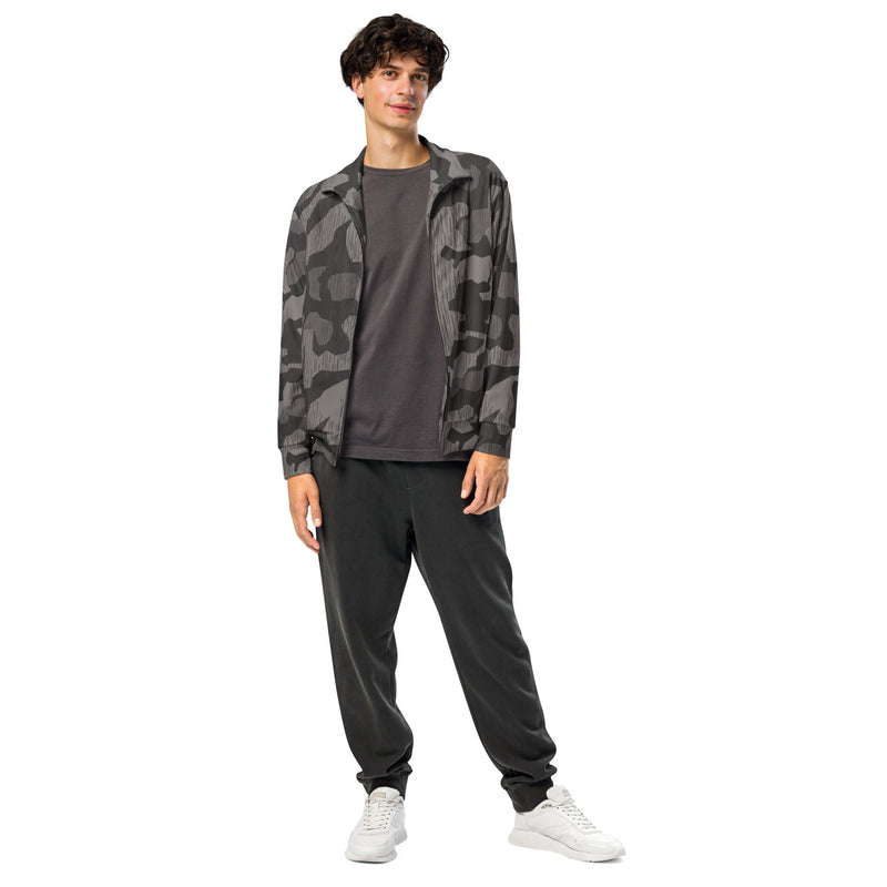Splinter Black Forest CAMO Unisex Track Jacket