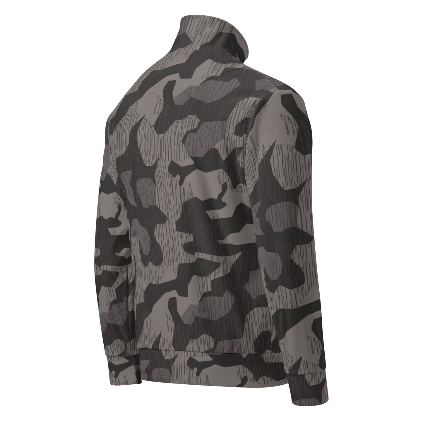 German Black Forest Splinter CAMO Unisex Track Jacket