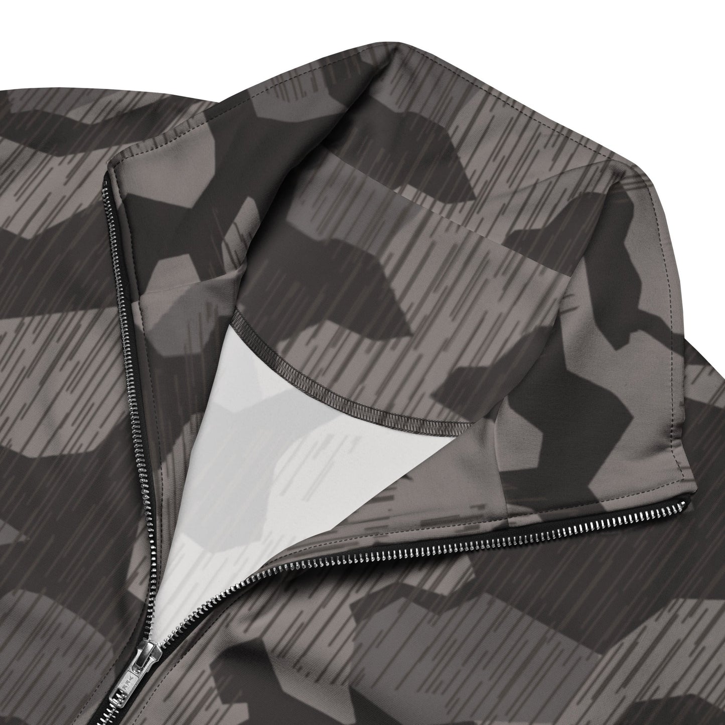 German Black Forest Splinter CAMO Unisex Track Jacket
